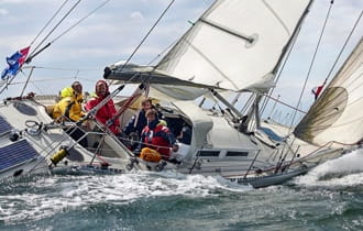 Regatta-Mitsegeltörn "Rund Bornholm"