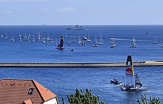 Mitsegeln zur Sail-GP nach Sassnitz