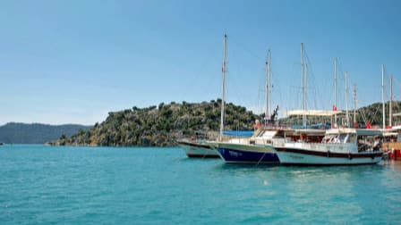 Yacht Boat Charter Turkey